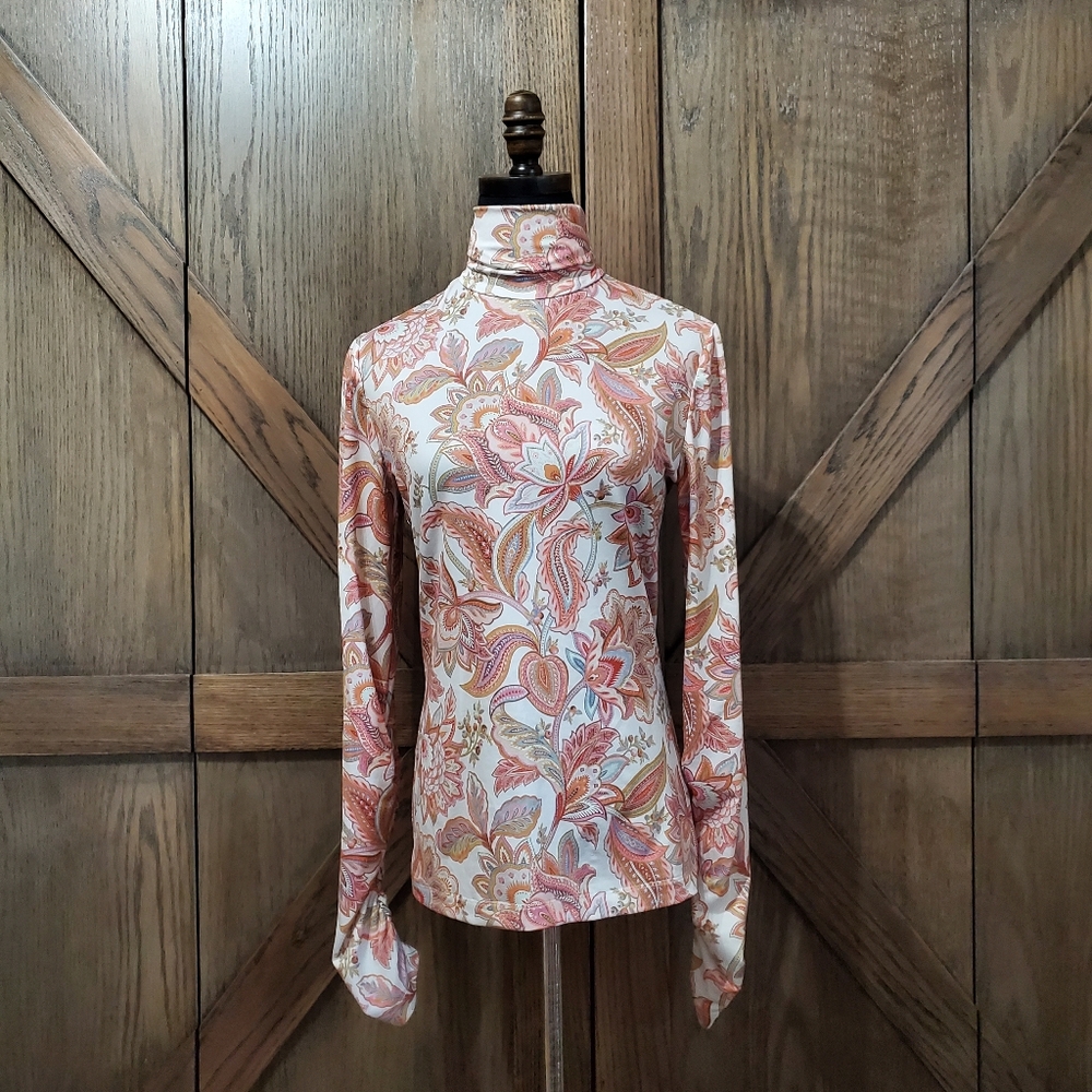 Zimmermann Paisley Floral Top